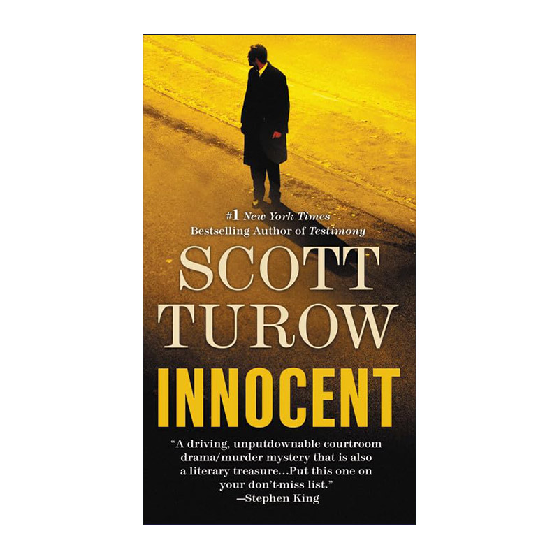 英文原版 Innocent 我无罪 无罪的罪人续集 Scott Turow 英文版 进口英语原版书籍