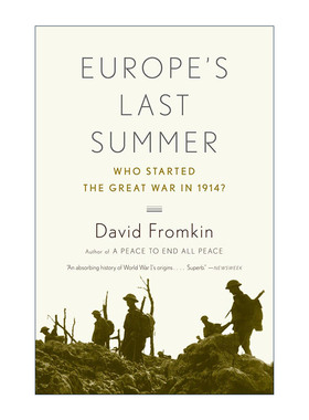 英文原版 Europe's Last Summer 英文版 进口英语原版书籍