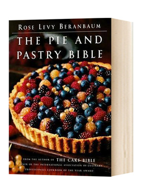 派和糕点圣经 The Pie and Pastry Bible 精装 英文原版糕点制作教程 进口英语书籍