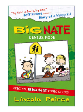 Big Nate Compilation: Genius Mode 我们班有个捣蛋王 大内特漫画合集
