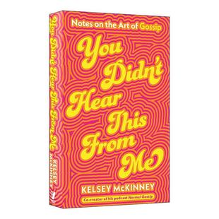 From 社会现象 You This 英文版 流行文化 悄悄说 进口英语原版 文化洞察 Hear 精装 Didn 英文原版 书籍 八卦背后