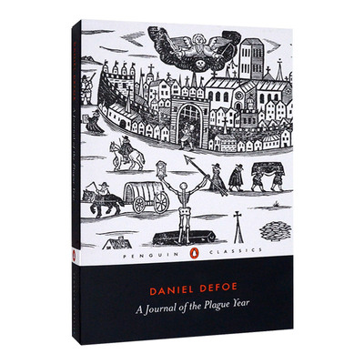 瘟疫年纪事英文原版文学读物