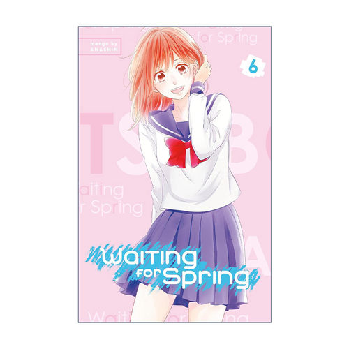 英文原版 Waiting For Spring 6 守望春天的我们6 同名土屋太凤主演日剧校园漫画 ANASHIN 讲谈社 英文版 进口英语原版书籍