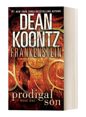 英文原版 Frankenstein 01 Prodigal Son 弗兰肯斯坦系列1 浪子回头 惊悚悬疑恐怖小说 Dean Koontz 英文版 进口英语原版书籍