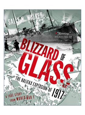 英文原版 Blizzard of Glass The Halifax Explosion of 1917 英文版 进口英语原版书籍