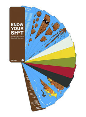 英文原版 Know Your Shit 了解你的粪便 便便如何反映了你的身体状况 健康科普创意书 英文版 进口英语原版书籍