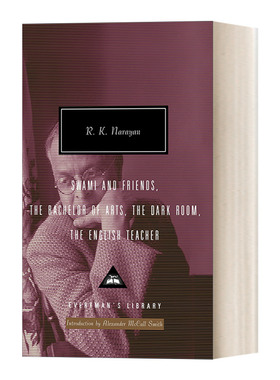 英文原版 Swami and Friends  The Bachelor of Arts  The Dark Room The English Teacher 大师与朋友们 文学学士 暗房 英语教师