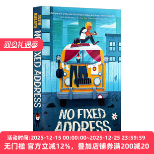 Fixed 加拿大总督文学奖获得者Susin Address 儿童幽默家庭友谊小说 Nielsen 居无定所