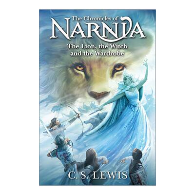 英文原版 The Lion The Witch And The Wardrobe 纳尼亚传奇2 狮子女巫和衣橱 2025新封面 英文版 进口英语原版书籍