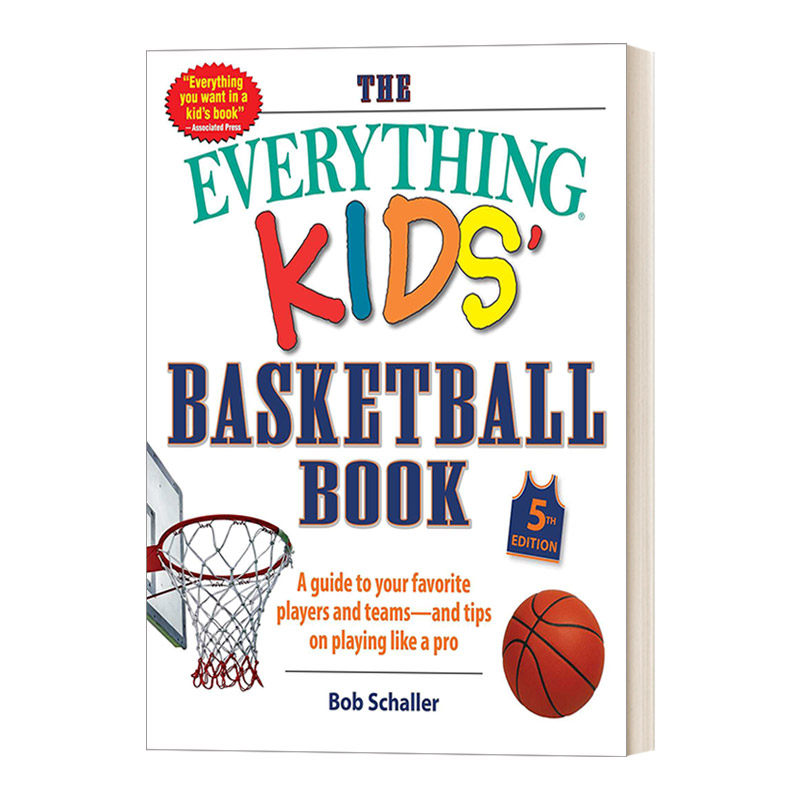 5th edition 孩子的百宝箱 篮球书 英文原版儿童科普读物 进口书籍