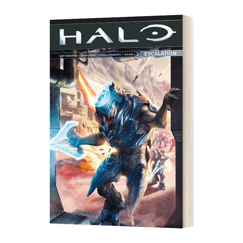 Halo: Escalation Volume 3 光环：恶化 卷3 漫画