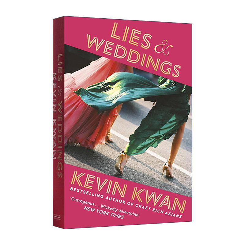 英文原版 Lies and Weddings 谎言与婚礼 凯文关新作 疯狂的亚洲富豪系列作者 英文版 进口英语原版书籍