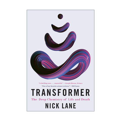 英文原版 Transformer 生命之核 主宰万物生死的克氏循环 生物化学 比尔盖茨推荐科学作家Nick Lane 英文版 进口英语原版书籍
