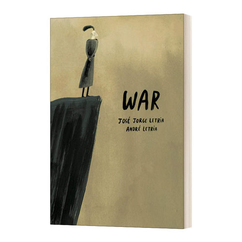 英文原版绘本 War 战争 葡萄牙诗人Jose Jorge Letria作品 Andre Letria插画 少儿人文历史故事艺术绘本 英文版 进口英语原版书籍