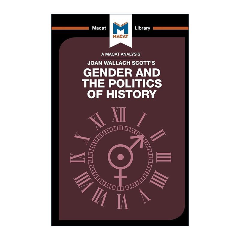 英文原版 Gender and the Politics of History 瓊·瓦拉赫·斯科特的性別與歷史政治 MACAT解讀系列 英文版 進(jìn)口英語(yǔ)原版書籍