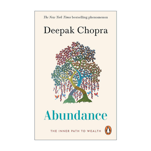 英文原版 Abundance 富足 通往内心富裕之路 狄巴克·乔布拉 英文版 进口英语原版书籍