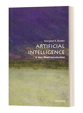 牛津通识读本 人工智能 Artificial Intelligence A Very Short Introduction 英文原版工业科学读物 进口英语书籍