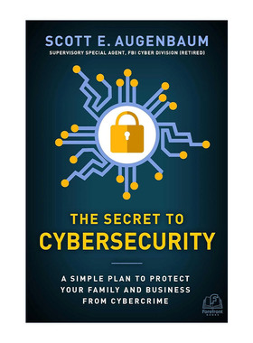 英文原版 The Secret to Cybersecurity 网络安全的秘密 精装 前FBI官员Scott Augenbaum 英文版 进口英语原版书籍