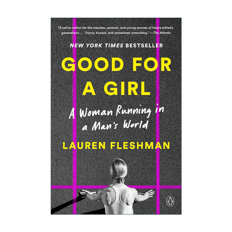 英文原版 Good for a Girl 对女孩有好处 一个女人在男人的世界里奔跑 美国冠军女长跑运动员Lauren Fleshman传记进口英语原版书籍
