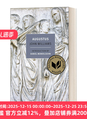 奥古斯都 Augustus New York Review Books Classics 英文原版历史小说 John Williams约翰·威廉斯 豆瓣评分9.2 进口英语书籍