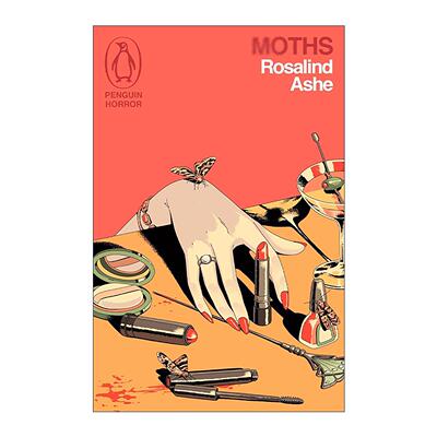 英文原版 Moths 飞蛾 Rosalind Ashe 20世纪哥特惊悚小说经典 英文版 进口英语原版书籍