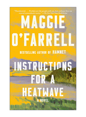 英文原版小说 Instructions for a Heatwave 热浪 Hamnet哈姆奈特作者Maggie O'Farrell 英文版 进口英语原版书籍