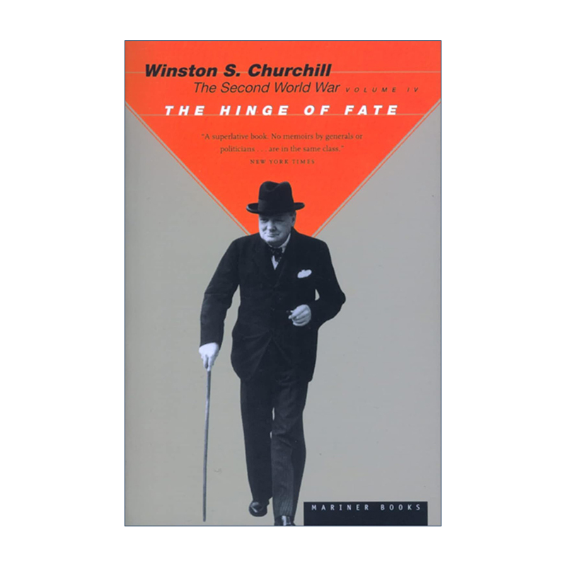 The Hinge of Fate 第二次世界大战回忆录卷四 命运的关键 丘吉尔