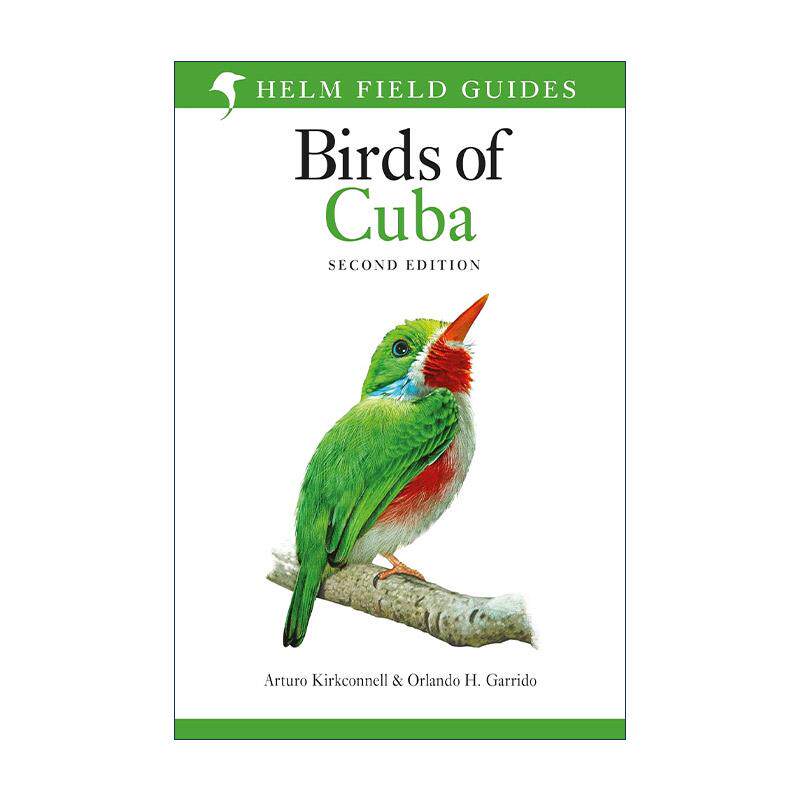 英文原版 Field Guide to the Birds of Cuba 古巴鸟类野外指南 英文版 进口英语原版书籍