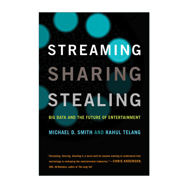 英文原版 Streaming Sharing Stealing The MIT Press 3S风潮 串流 分享 盗版 大数据如何改写创意产业的未来 英文版 进口英语书籍