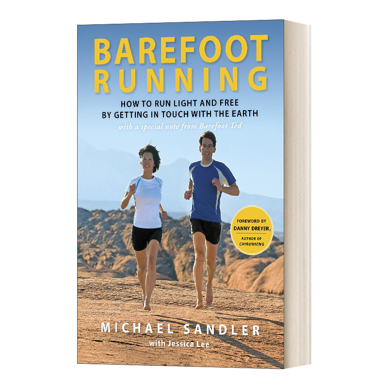 Barefoot Running 赤脚跑步:如何与地球接触，跑得轻盈自由 书籍/杂志/报纸 原版其它 原图主图