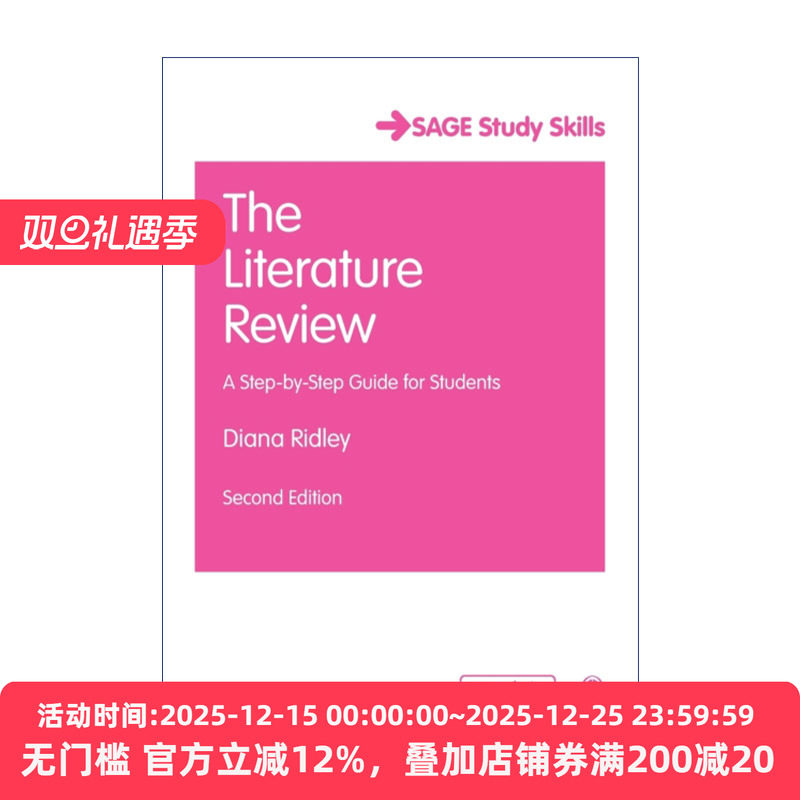 The Literature Review 文献综述 学生循序渐进指南 Diana Ridley
