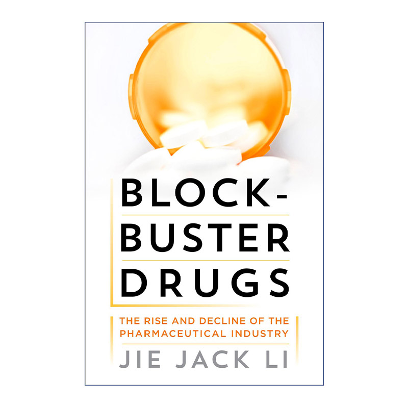 Blockbuster Drugs  重磅炸弹药物 医药工业兴衰录 李杰 精装 书籍/杂志/报纸 科学技术类原版书 原图主图