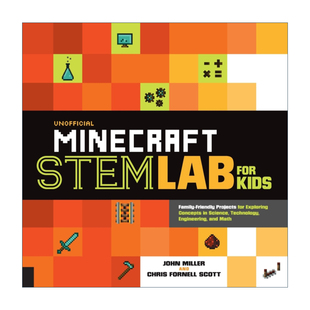 Lab STEM for Kids 世界STEM非官方实验室 Unofficial 我 Minecraft
