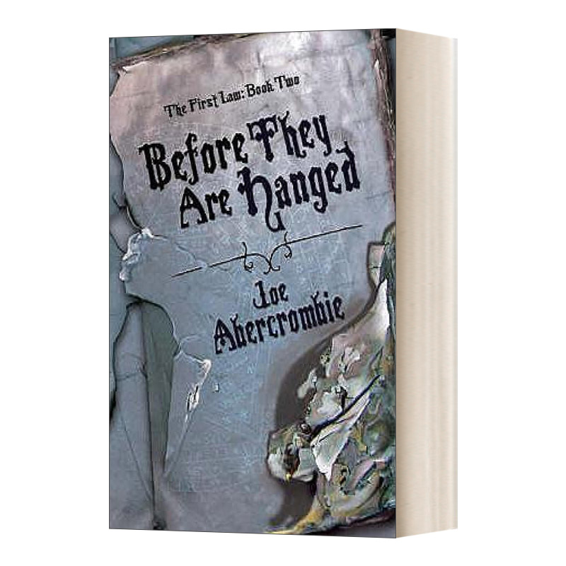 Before They Are Hanged 第一律法·卷二：世界边缘