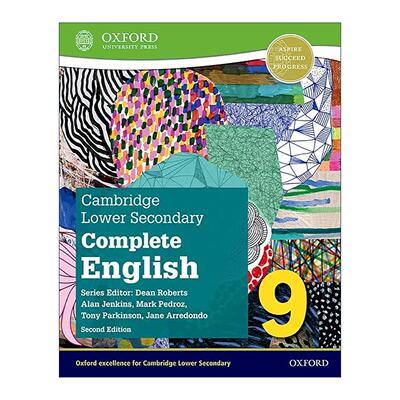 英文原版 Cambridge Lower Secondary Complete English Student Book 9 牛津剑桥初中教材 英语学生用书9第二版 进口英语原版书籍