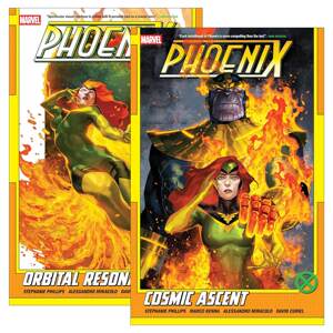 英文原版 Phoenix 凤凰女系列2册 漫威漫画 史蒂芬妮·菲利浦斯 英文版 进口英语原版书籍