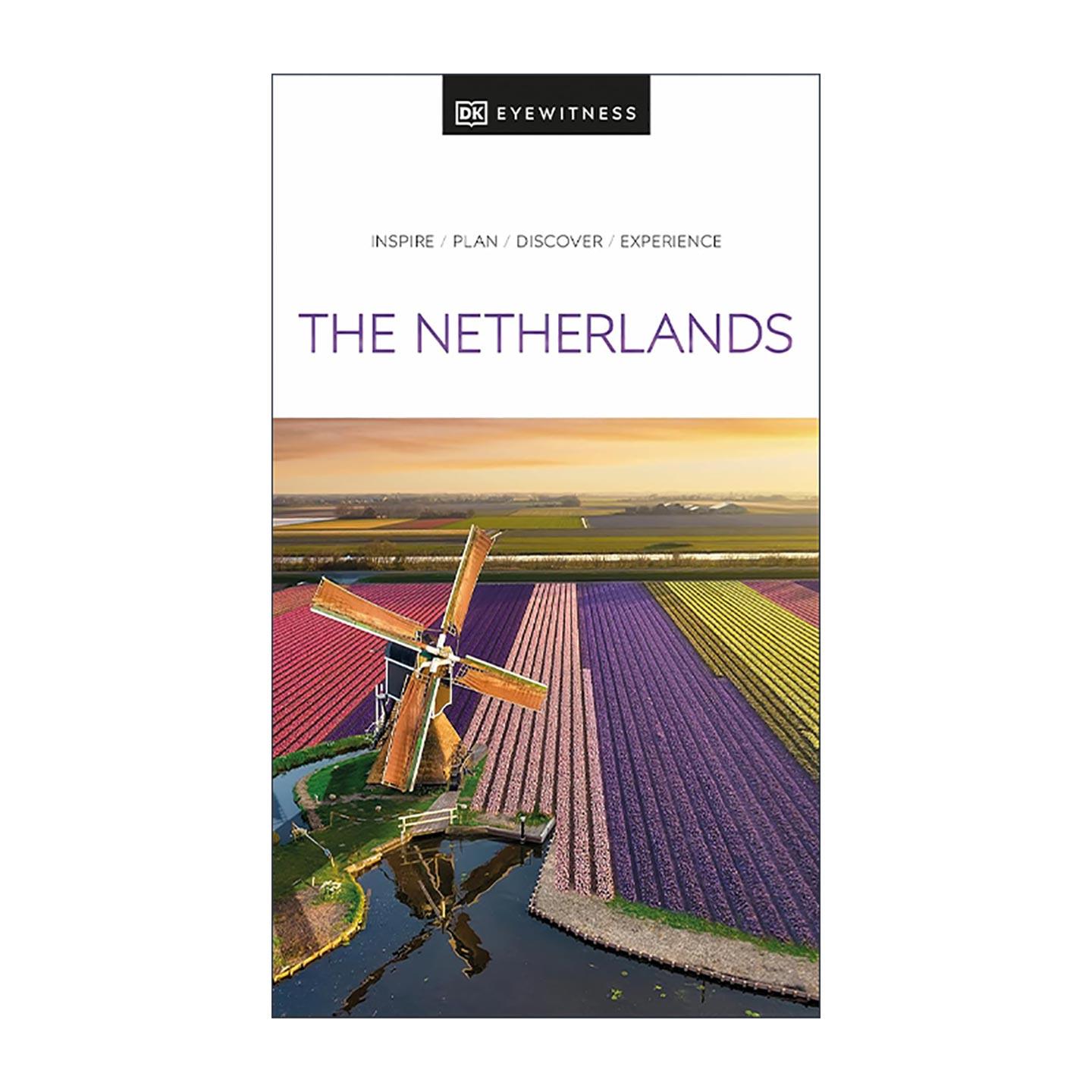 英文原版 DK Eyewitness The Netherlands DK视界 荷兰 旅游指南 英文版 进口英语原版书籍