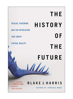 英文原版 The History of the Future 未来的历史 Oculus Facebook席卷VR的革命 英文版 进口英语原版书籍
