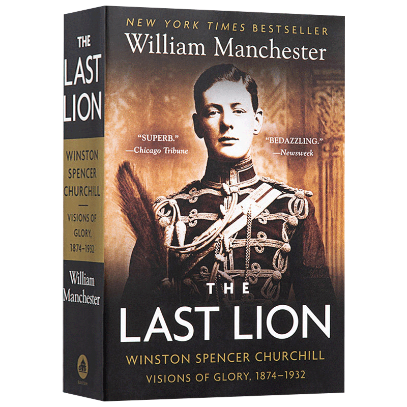 最后的雄狮 Last Lion 1874-1932  丘吉尔传 1874-1932 英文原版人物传记读物 进口英语书籍
