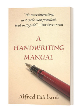 书法艺术手册 A Handwriting Manual 英文原版艺术读物 进口英语书籍