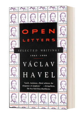 英文原版 Open Letters Selected Writings 1965-1990 公开信 Vaclav Havel 瓦茨拉夫·哈维尔文选 英文版 进口英语原版书籍