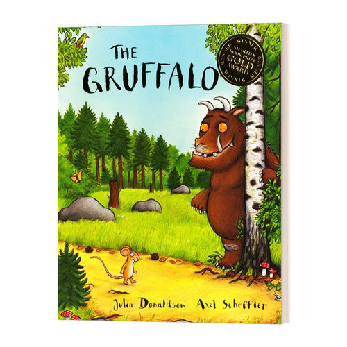 The Gruffalo Big Book 咕噜牛 地板书