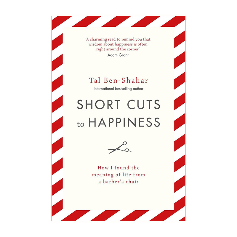 英文原版 Short Cuts to Happiness 幸福的方法 幸福的最小距离 英文版 进口英语原版书籍