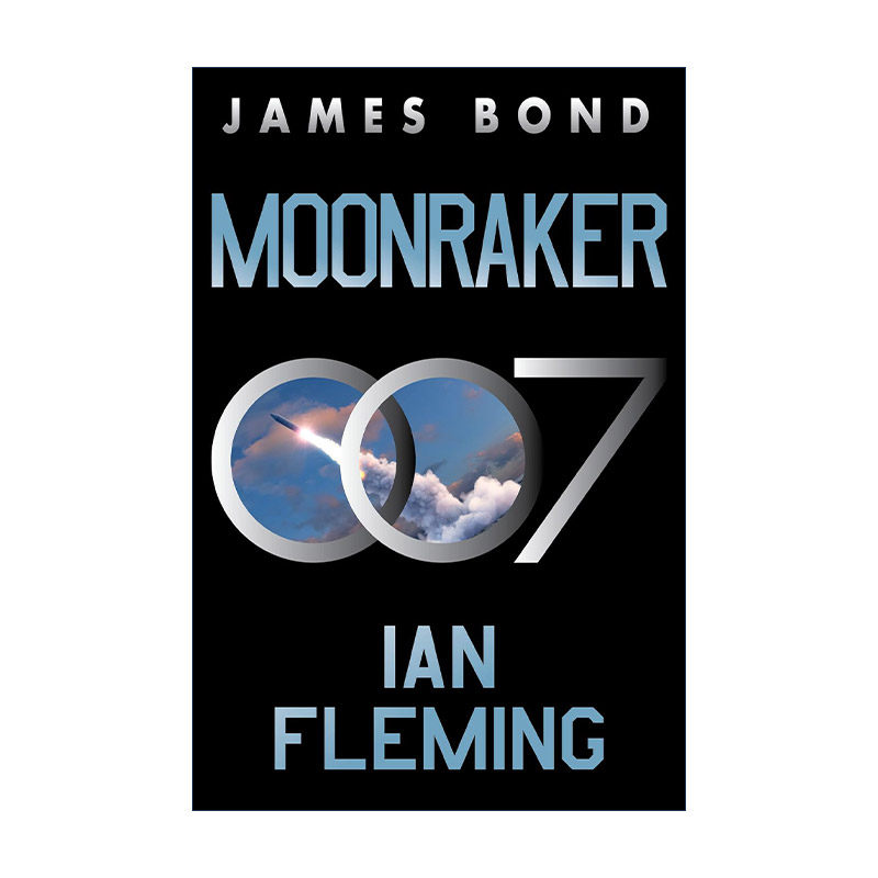 英文原版 Moonraker 太空城 007小说 伊恩弗莱明 英文版 进口英语原版书籍