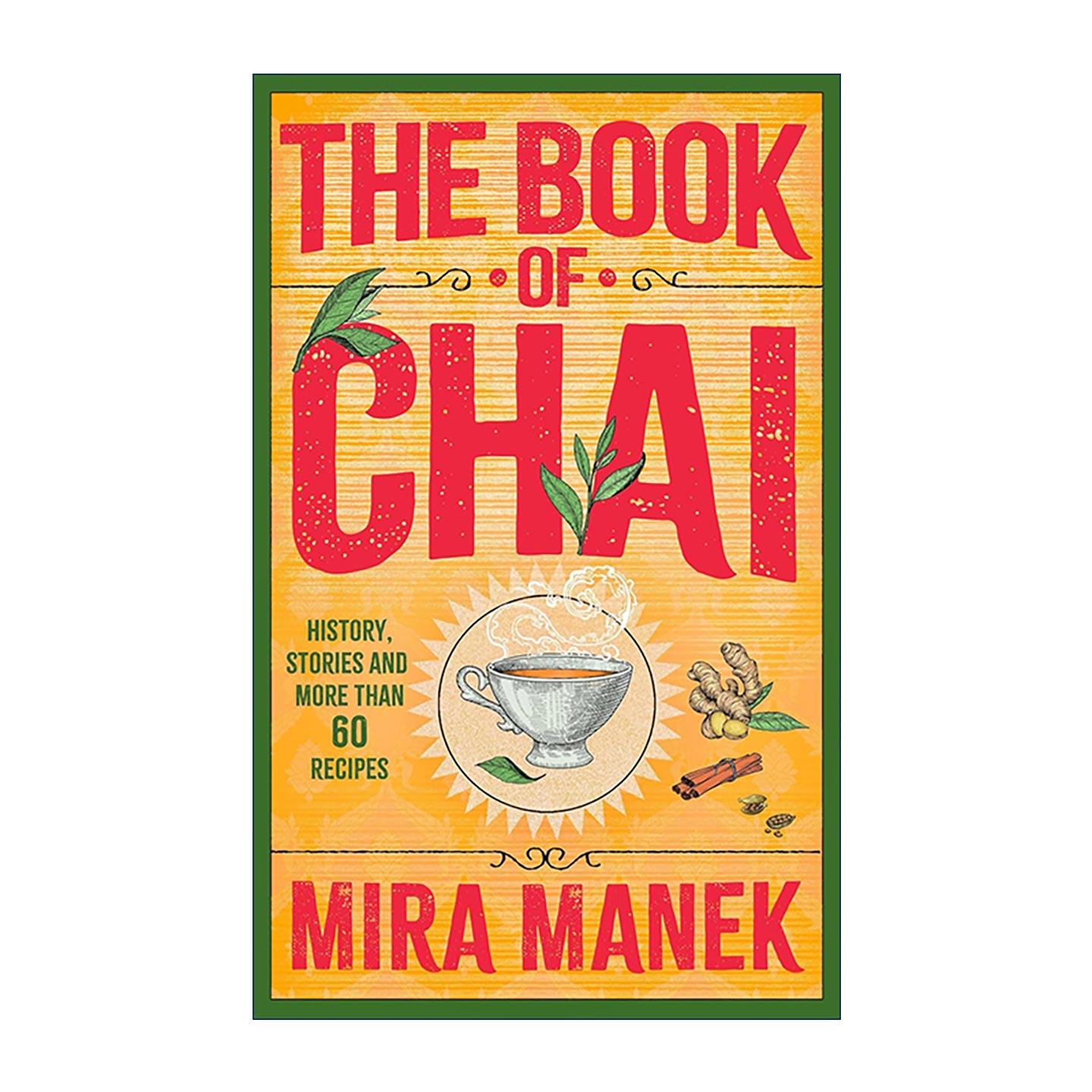 英文原版 The Book of Chai 印度香料奶茶志 历史 记忆与65道疗愈食谱 英文版 进口英语原版书籍