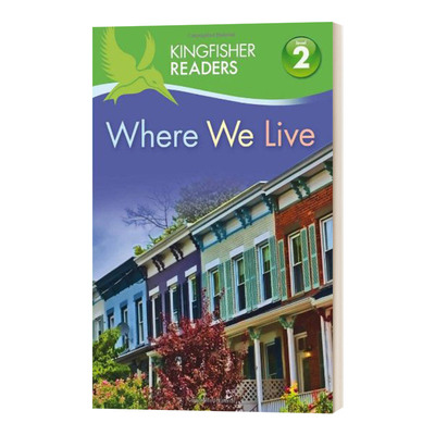 Kingfisher Readers L2: Where We Live 翠鸟分级读物系列L2
