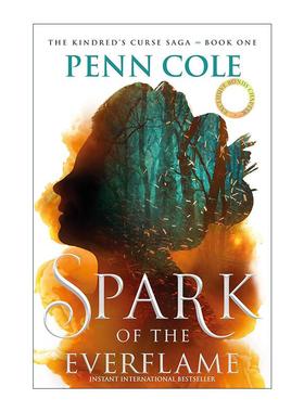 英文原版 Spark of the Everflame 永焰的火花 奇幻浪漫小说 英文版 进口英语原版书籍