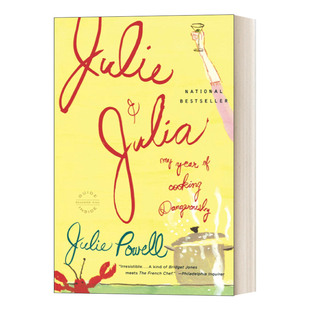 英文原版 Julie and Julia 朱莉和茱莉亚 我多年的烹饪 英文版 进口英语原版书籍