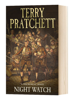 碟形世界29 巡夜人 Discworld Novel 29 Night Watch 英文原版科幻小说 进口英语文学书籍