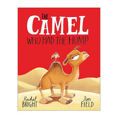 英文原版 The Camel Who Had The Hump 驼峰骆驼 儿童情商培养情绪管理绘本 Rachel Bright 英文版 进口英语原版书籍